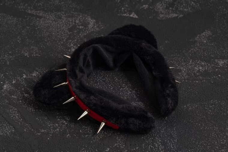 カチューシャストラップ Strange Sugar】スーパートゲトゲ猫耳カチューシャ | はれあめ