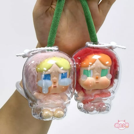 キーホルダー型ぬいぐるみケース【5種類】