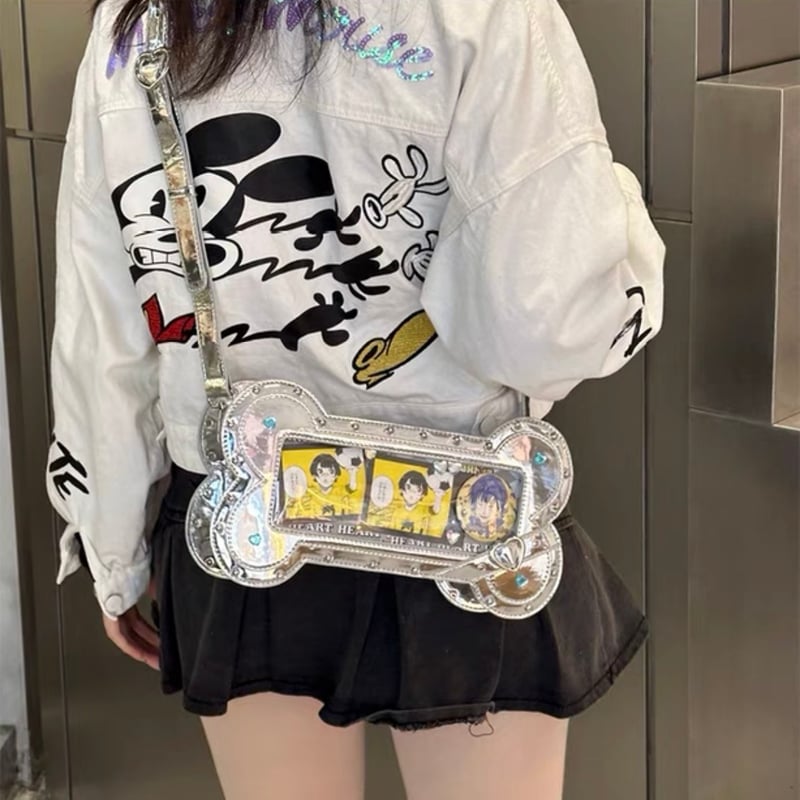 AMPTAK あっと 痛バ お取り寄せ】【ikuma】ワンコ骨痛バ【5色】 | はれあめ