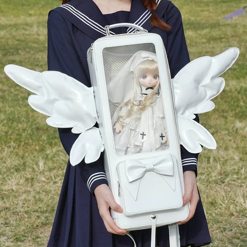 お取り寄せ】【silkgirl dolls】悪魔と天使のおでかけドール