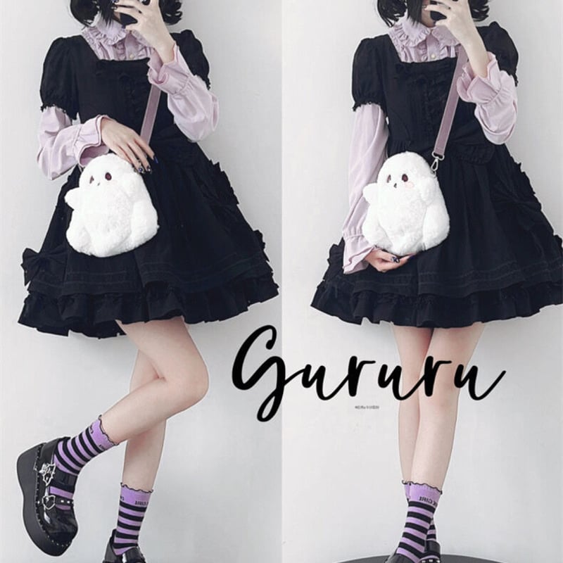 お取り寄せ】【GURURU】おばけちゃんリュック／ポシェット | は