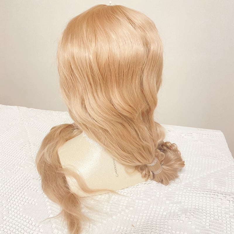 fairytaleswigs フェアリーテイルウィッグス製 ラプンツェルウィッグ 