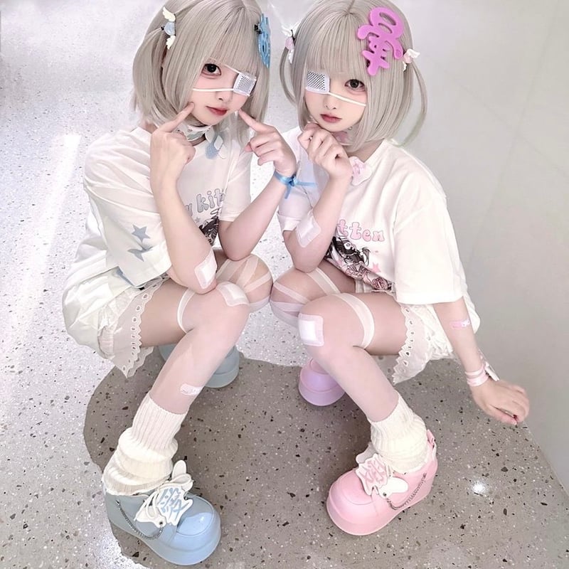 お取り寄せ】【GURURU】二次元乙女厚底スニーカー【3種】 | はれあめ お取り寄せ】【GURURU】二次元乙女厚底スニーカー【3種】 | はれあめ