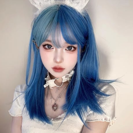 【Alicegarden】ブルーミックスウィッグ