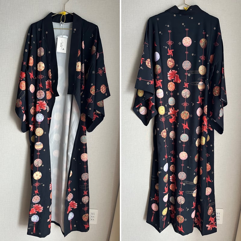 お蔵出し】【forestwardrobe】金魚手毬浴衣フルセット | はれあめ