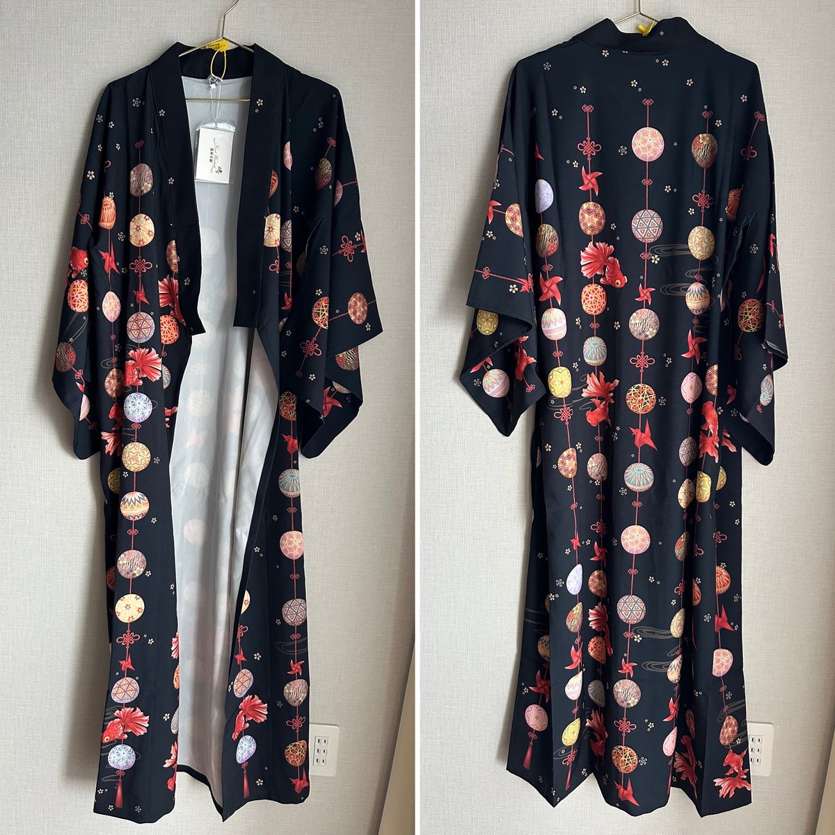 お蔵出し】【forestwardrobe】金魚手毬浴衣フルセット | はれあめ
