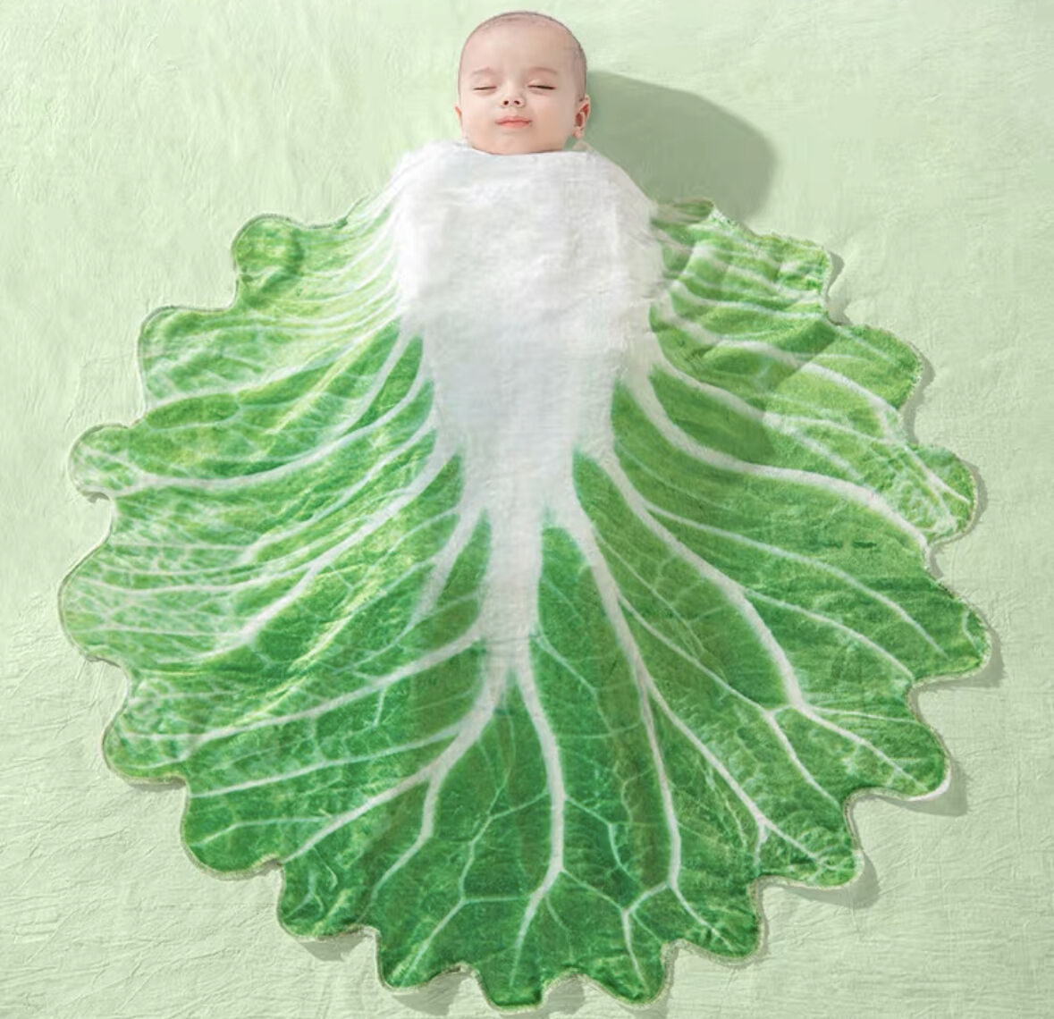 お取り寄せ】ふんにゃり白菜ブランケット【5サイズ】 | はれあめ