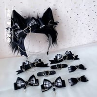 【白鯨】アイドルキャットヘアアクセサリー