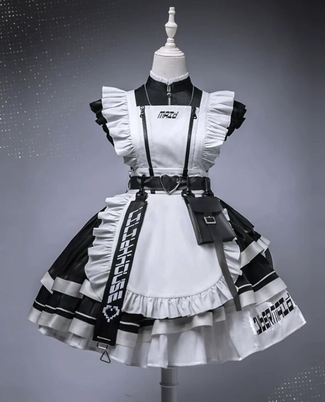 希少 LilithHouse サイバーメイド2号機 メイド服