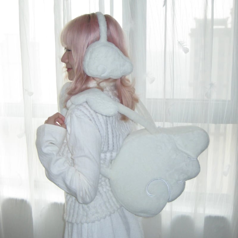 お取り寄せ】【清脆小溪】天使の羽根バッグ | はれあめ