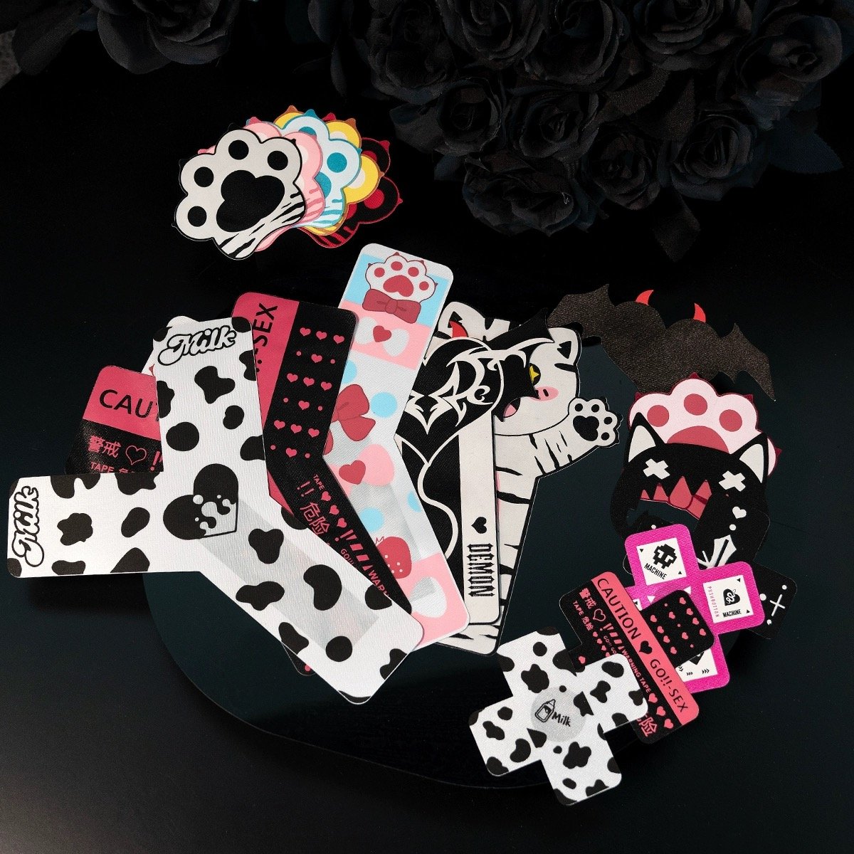 コスプレ 前貼り 