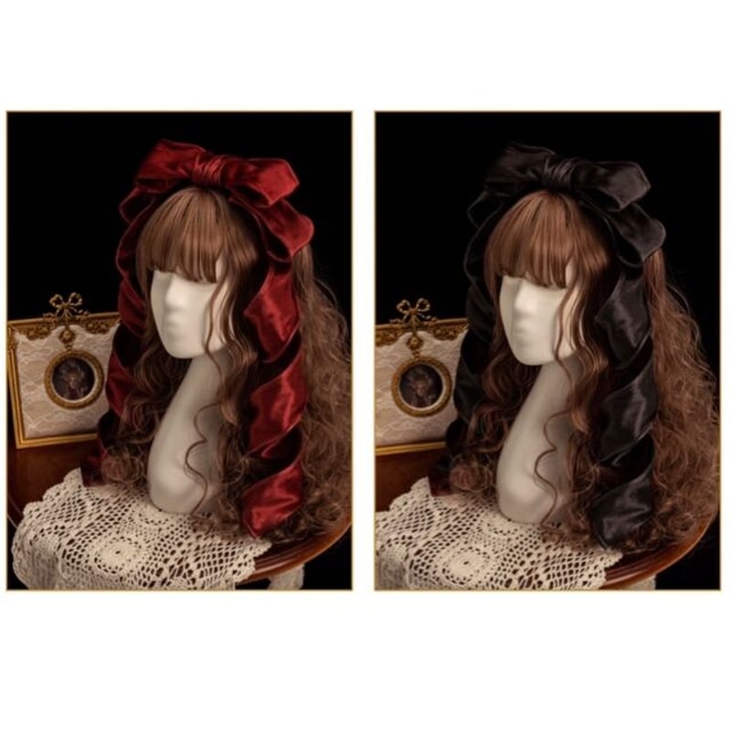 お取り寄せ】【LULLABY摇篮曲】 アンティークドールロングリボン お取り寄せ】【LULLABY摇篮曲】 アンティークドールロングリボン
