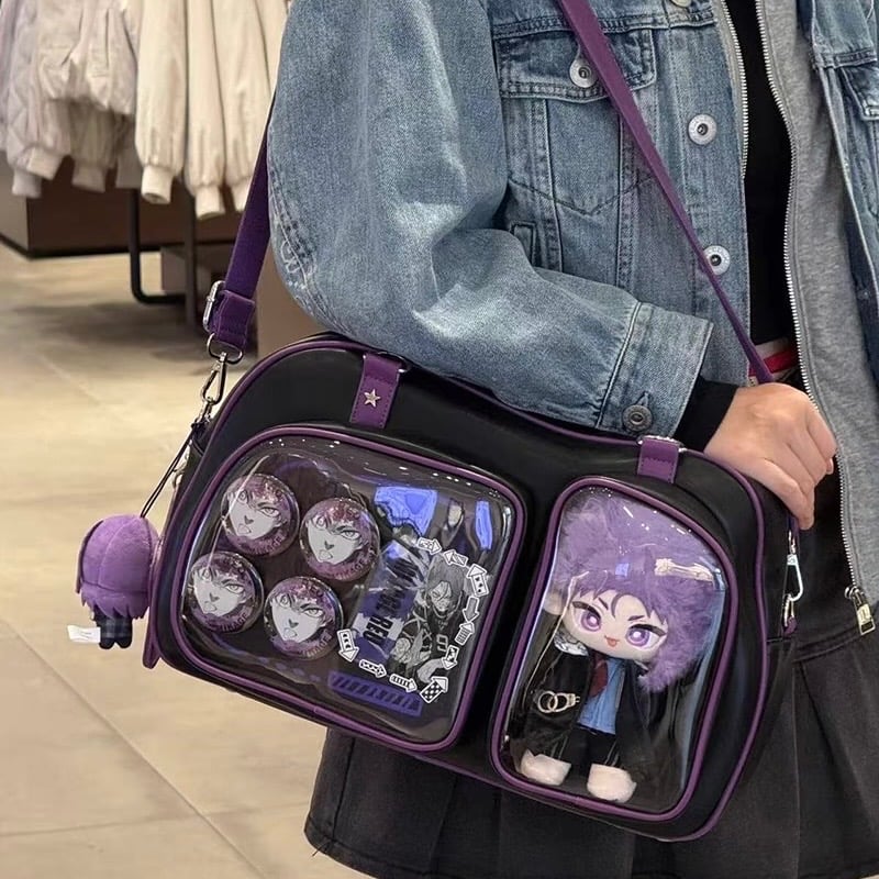 青葉つむぎ 痛バ あんスタ 青葉つむぎ 痛バック 痛バ 缶バッジ とるパカ - メルカリ