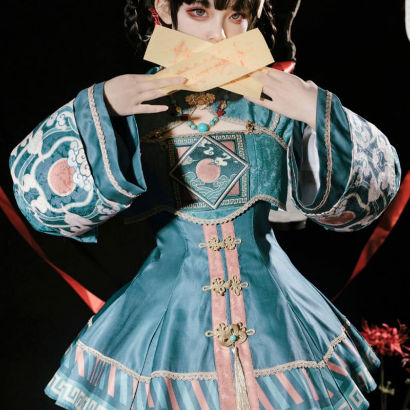 はれあめ限定！【樱姬lolita】リトルキョンシー【パンツ/スカート  