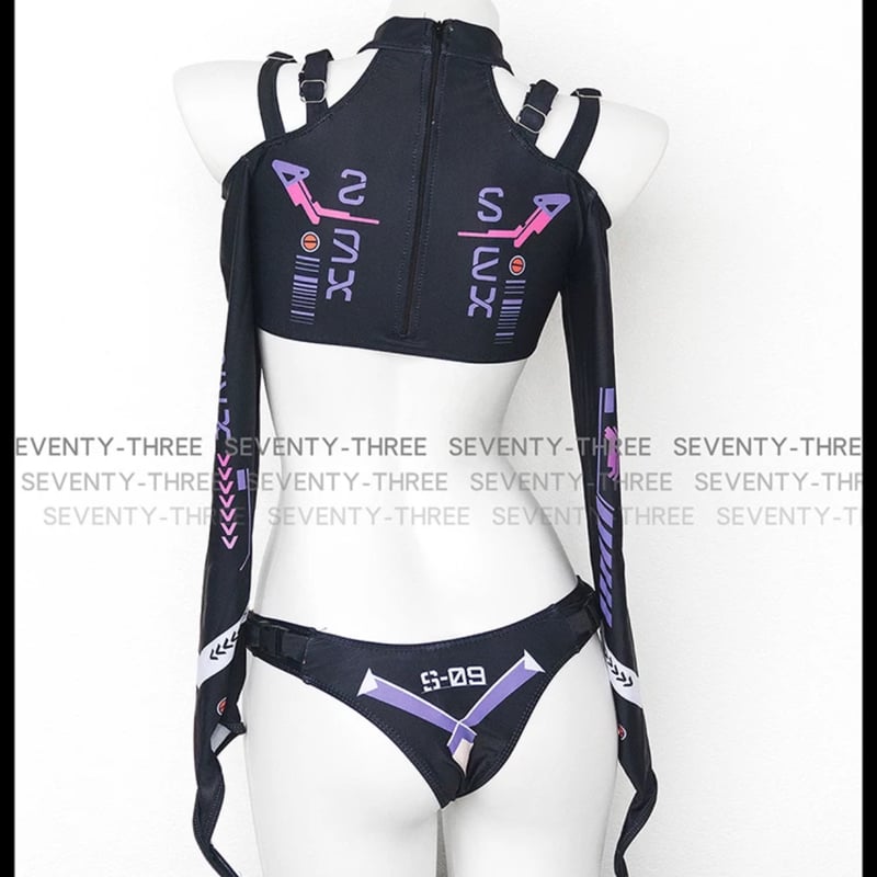 【極美品】永久メイさん コラボレーション レオタード　Mサイズ Nicole - Mash Leotard