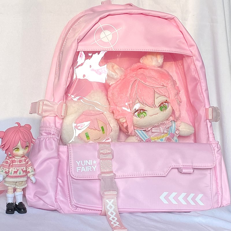 お取り寄せ】【YuniFairy】チェーン付き痛リュック【5色】 | はれあめ