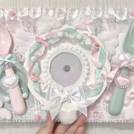 【トトHandmade】推しを食べちゃう痛バベースシート【5色】