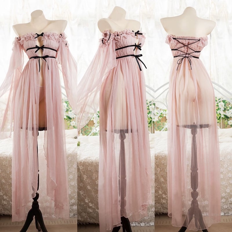 【晩安魔法】リボンフェアリーネグリジェ コスプレ衣装 お取り寄せ】【晩安魔法】リボンフェアリーネグリジェ | はれあめ