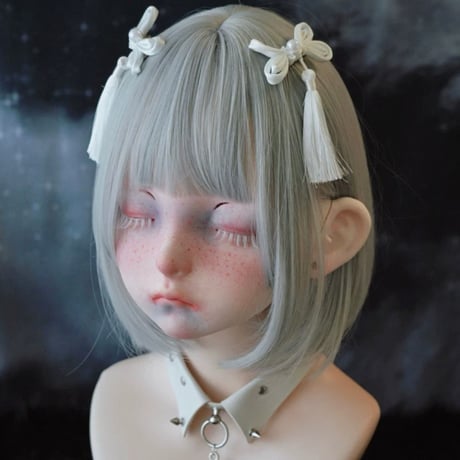 【お取り寄せ】【Strange Sugar】中華ボタンヘアピン2個セット