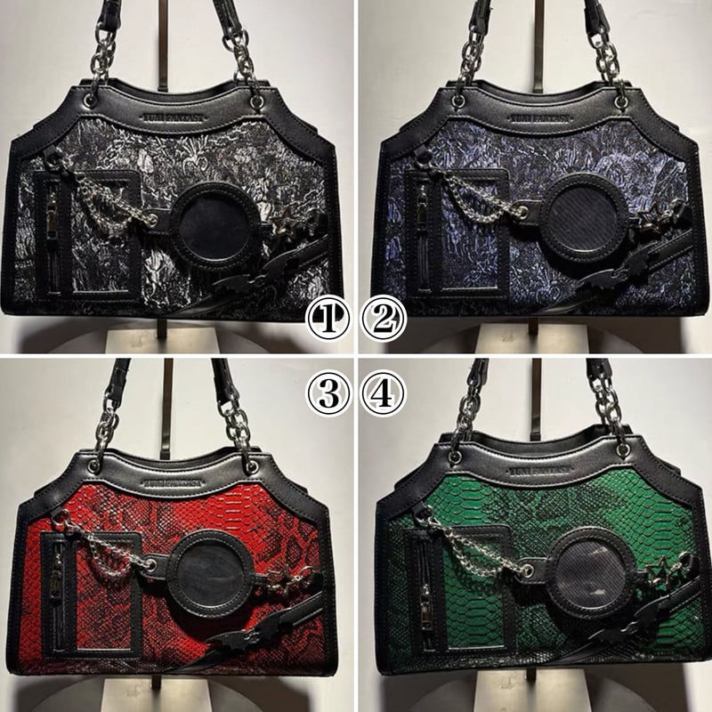 お取り寄せ】【YuniFairy】スネーク痛バ【10色】 | はれあめ