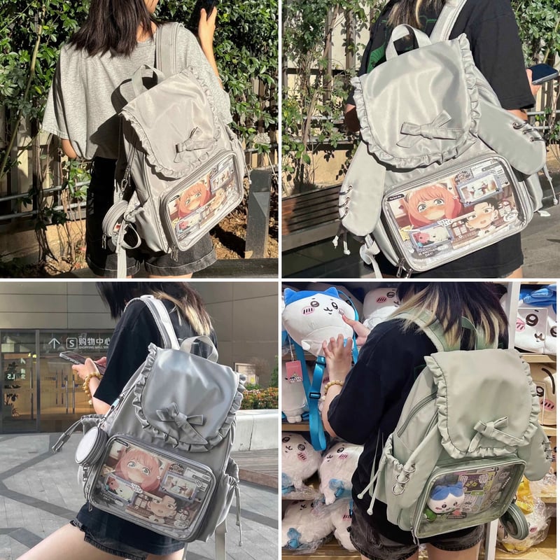 お取り寄せ】【morning glory】大容量！少女うさぎリュック【10色