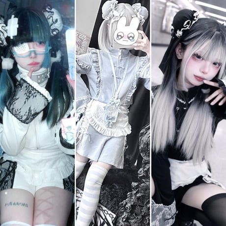 はれあめ♡サイバーメイド♡4点セット はれあめ
