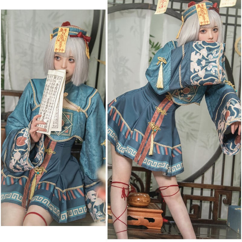 はれあめ限定！【樱姬lolita】リトルキョンシー【パンツ/スカート  