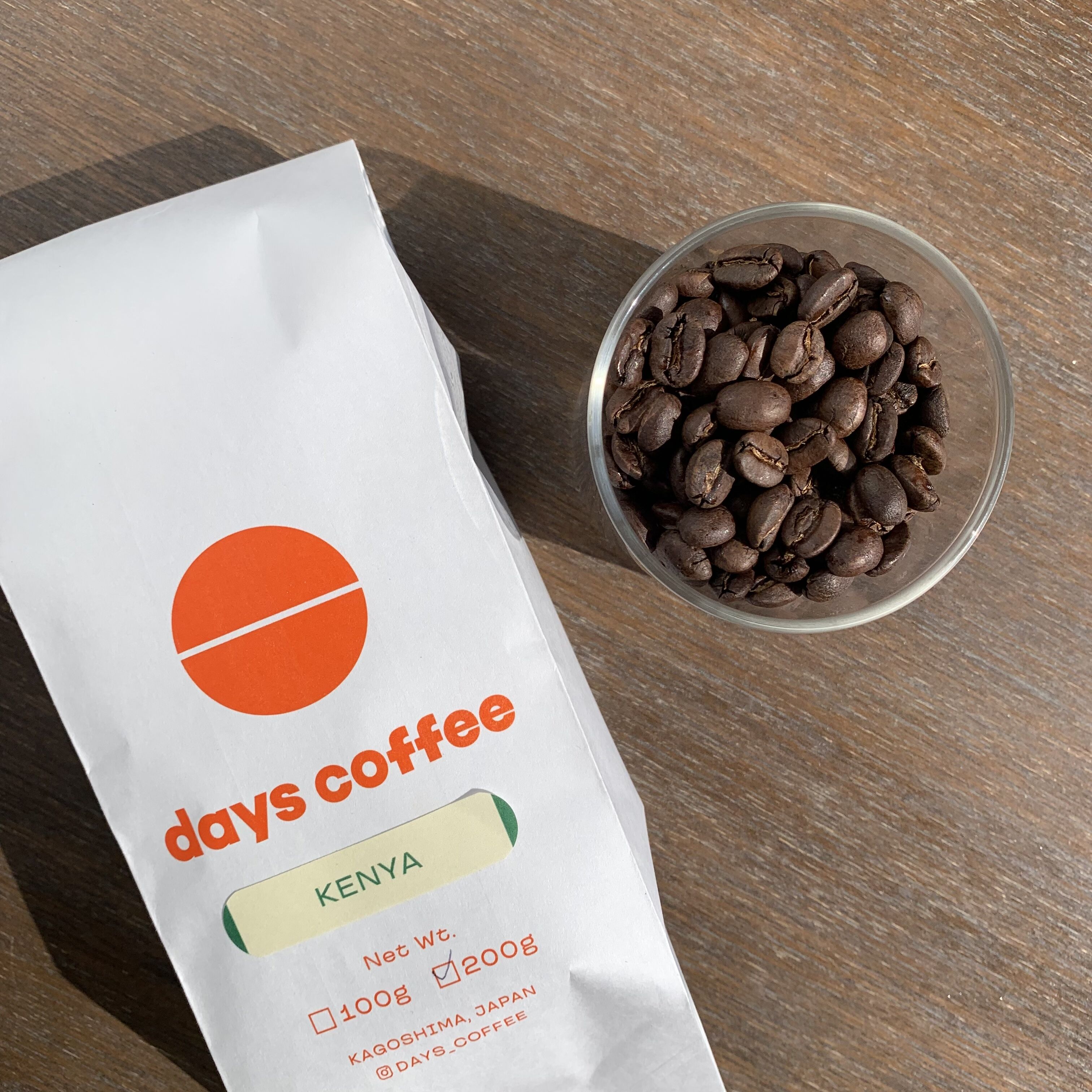 ケニア ダハブ フラミンゴ AA 200g | dayscoffeeSTORE