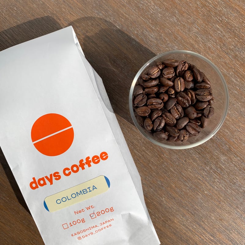 コロンビア パシオン デ ・ラ シエラ 200g | dayscoffeeSTORE