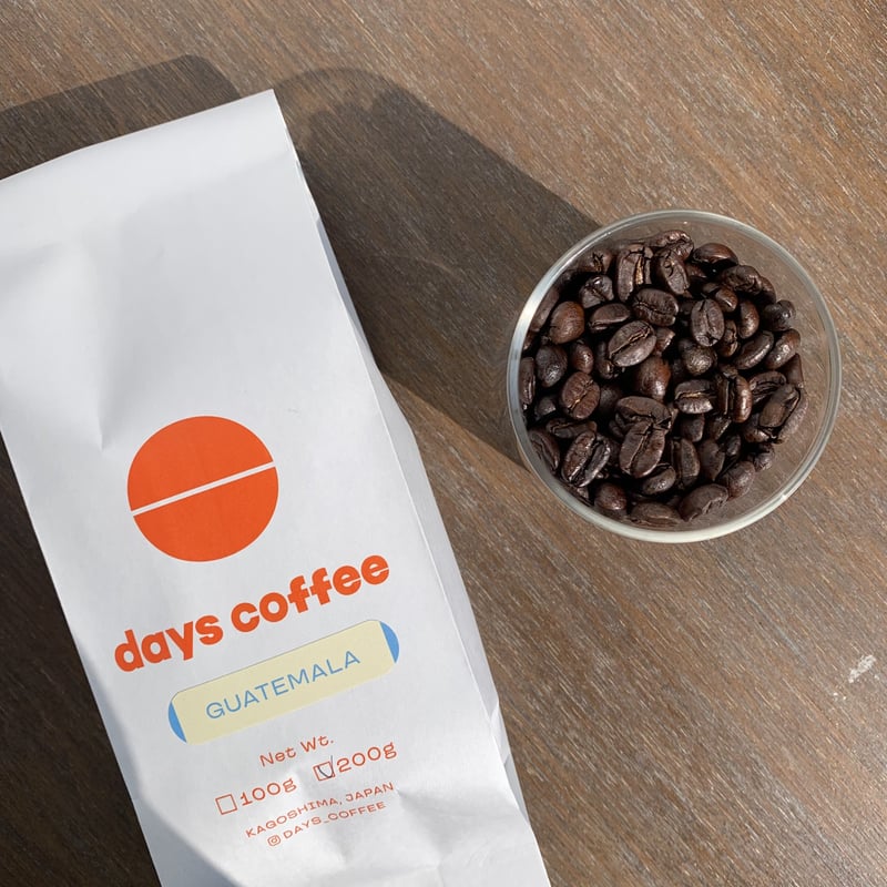グアテマラ アンティグア SHB アゾティア農園 200g | dayscoffeeSTORE