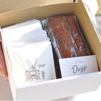 パウンドケーキ＆ドリップバッグ6個　ギフトセットBOX