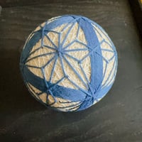 帯・藍