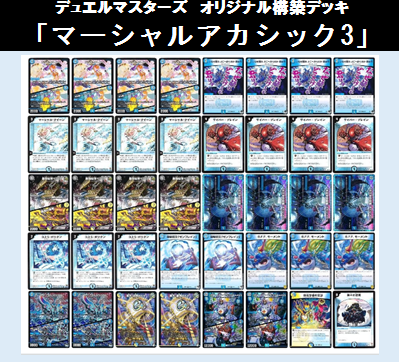 ☆DMデッキ販売 「マーシャルアカシック3」 | Duel Portal ONLINE STORE