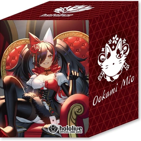 hololive OFFICIAL CARD GAME オフィシャルホロカケース Vol.36 『大神ミオ』