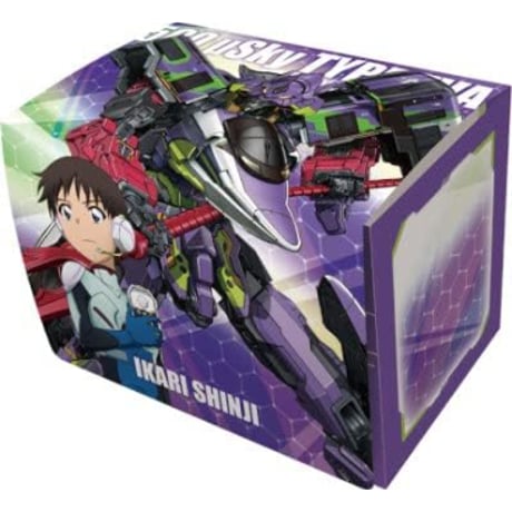 キャラクターデッキケースMAX NEO シンカリオンＺ 500 ミュースカイ TYPE EVA/碇シンジ