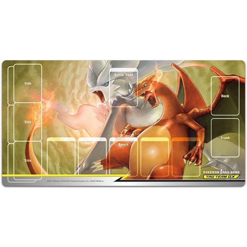 ☆ポケモンカードゲーム ラバープレイマット レシラム ☆ポケモンカードゲーム ラバープレイマット レシラム