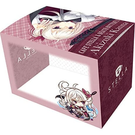 ブロッコリー キャラクターデッキケースMAX NEO 喫茶ステラと死神の蝶「明月 栞那」Ver.2