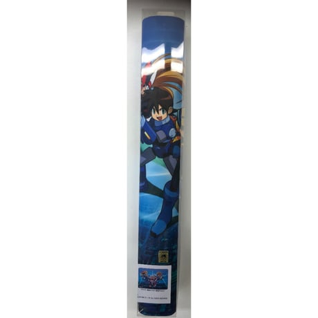 ★キャラクター万能ラバーマット ロックマン「ビクトリー」