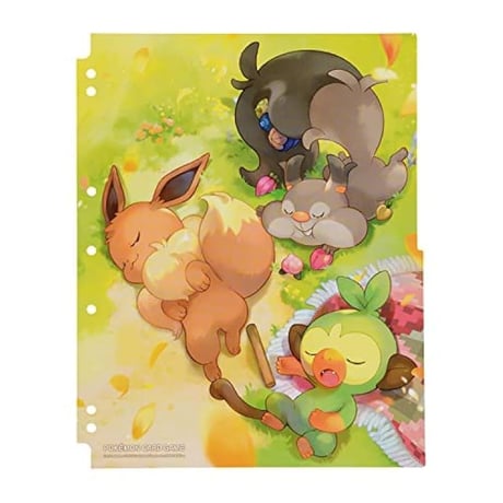 🔳ポケモンカードゲーム コレクションリフィル みんなおつかれさま