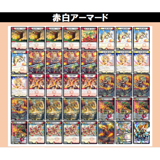 ◇DMデッキ販売 「赤白アーマード」 | Duel Portal ONLINE STORE ◇DMデッキ販売 「赤白アーマード」 | Duel Portal ONLINE STORE