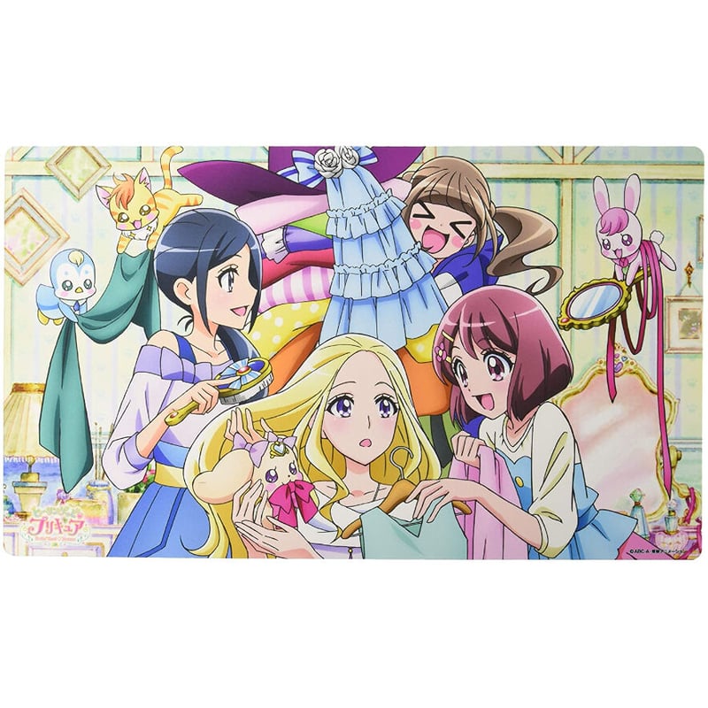 エンスカイ キャラクターラバーマット ヒーリングっどプリキュア(C