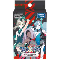 ウィクロス WXDi-D06 TCG 構築済みデッキ DIVA DEBUT DECK DIAGRAM