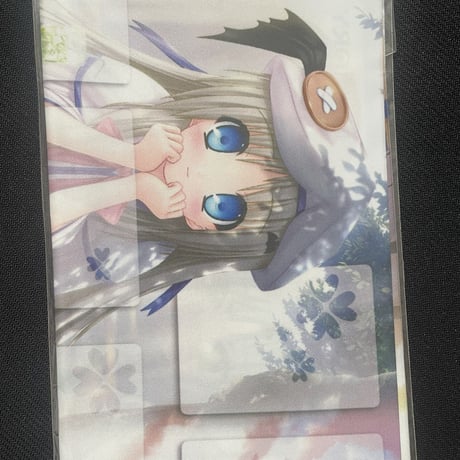 布製プレイマット 「Angel Beats! ＆ クドわふたー」ヴァイスシュヴァルツブースターパック 初回生産限定カートン購入特典
