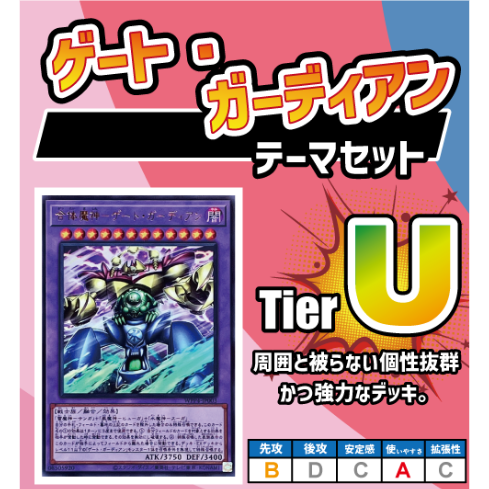 ☆遊戯王OCG ゲート・ガーディアン デッキ・メインパーツセット ☆遊戯王OCG ゲート・ガーディアン デッキ・メインパーツセット