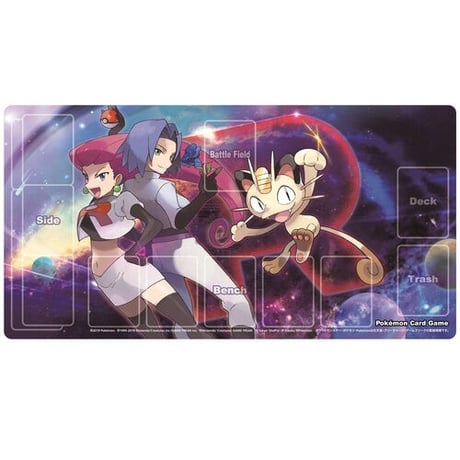ポケモンカードゲーム ラバープレイマット ロケット団　（未開封品）