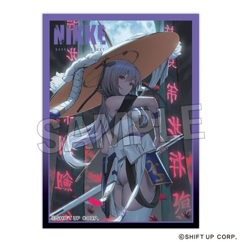 勝利の女神：NIKKE イラストスリーブNT 紅蓮 [PROOF] | Duel