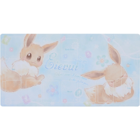 ★ポケモンカードゲーム ラバープレイマット イーブイ ジュエル　（未開封品）
