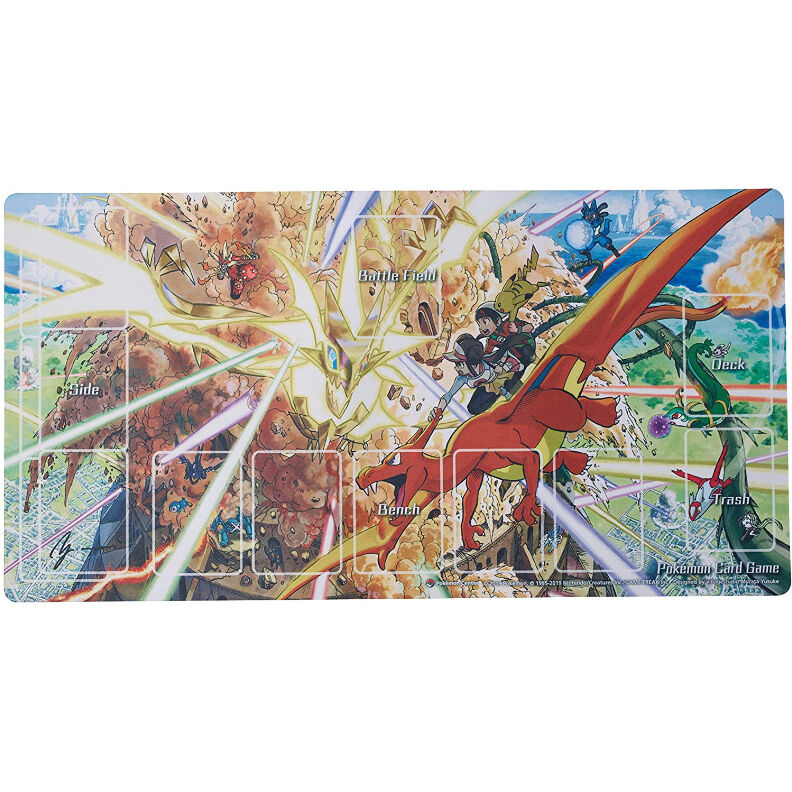 ポケモンカードゲーム ラバープレイマット ウルトラネクロズマ空中戦