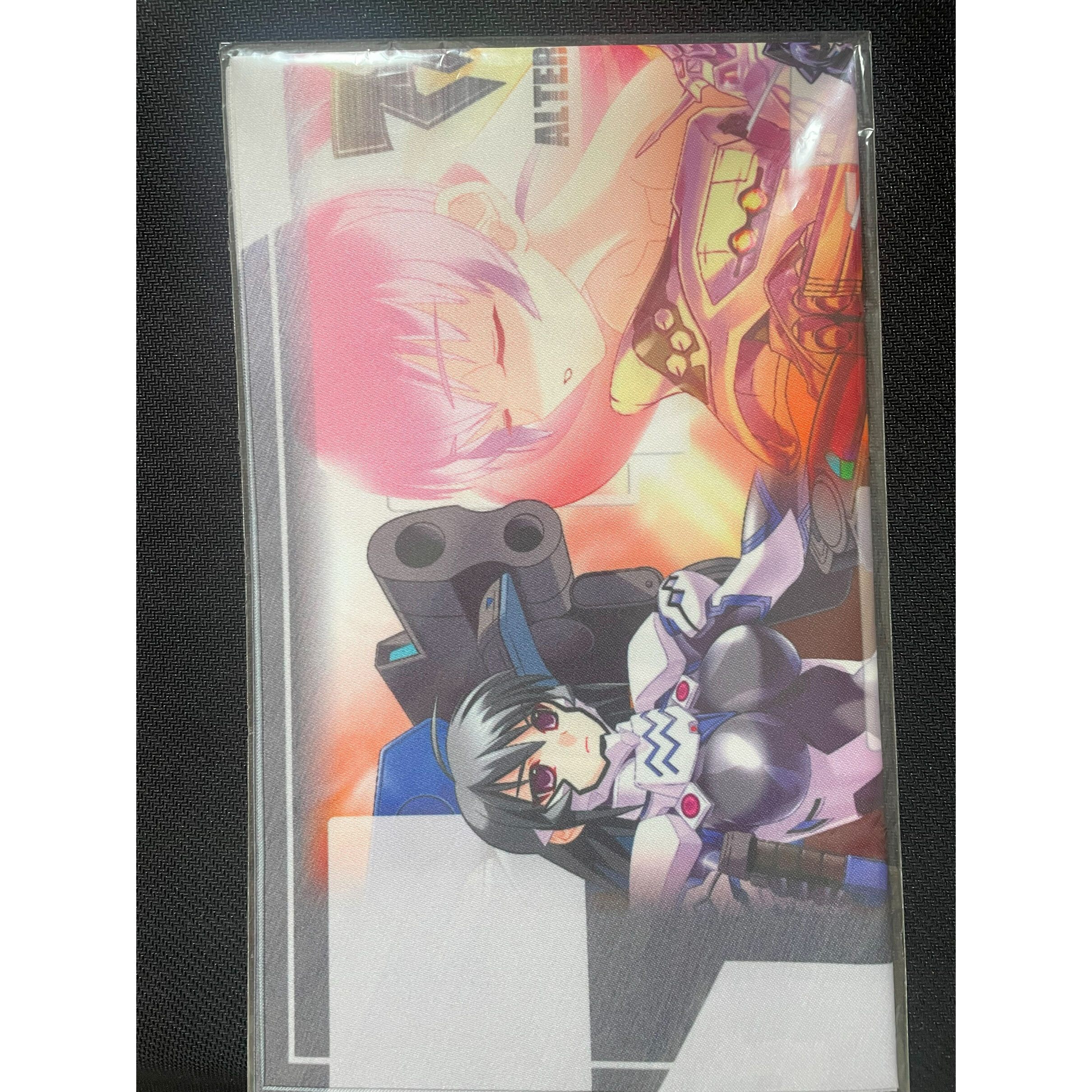 マブラヴ オルタネイティヴ　デッキケース　chaosTCG　鑑純夏　５個セット original