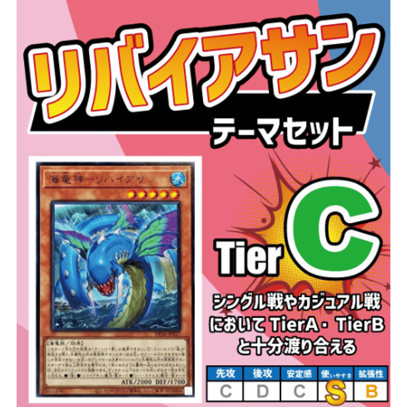 ◇遊戯王OCG 「リバイアサン（海）」 デッキ・メインパーツセット